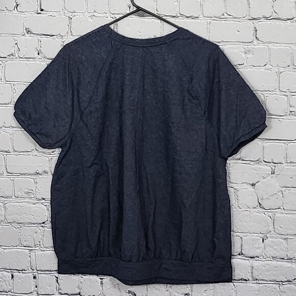 2/$30 Lane Bryant Short Sleeve Blouse Size 22/24 - Picture 2 of 5